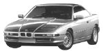 BMW E31 C0896 Fault Code